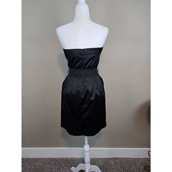 Candies Strapless Cocktail Dress Sz 9 - Picture 6 of 11